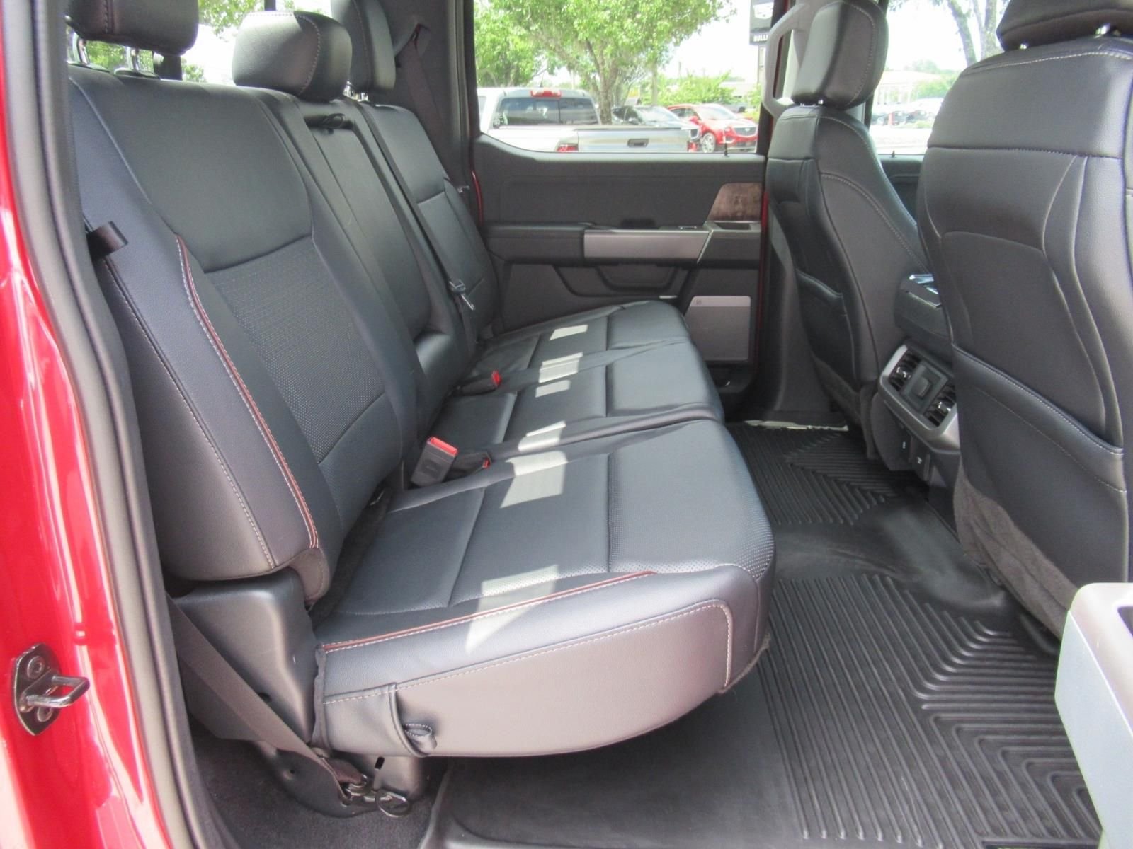 Used 2023 Red Ford Lariat image 34