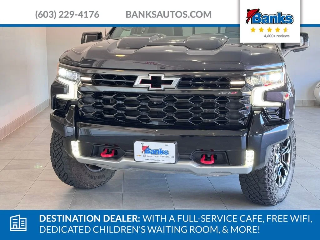 Used 2023 Dark Ash Metallic Chevrolet ZR2 image 3