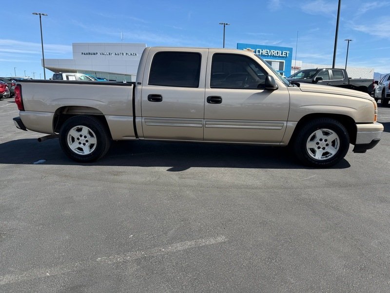 Used 2006 Chevrolet Silverado 1500 LT3 with VIN 2GCEC13T361121126 for sale in Pahrump, NV
