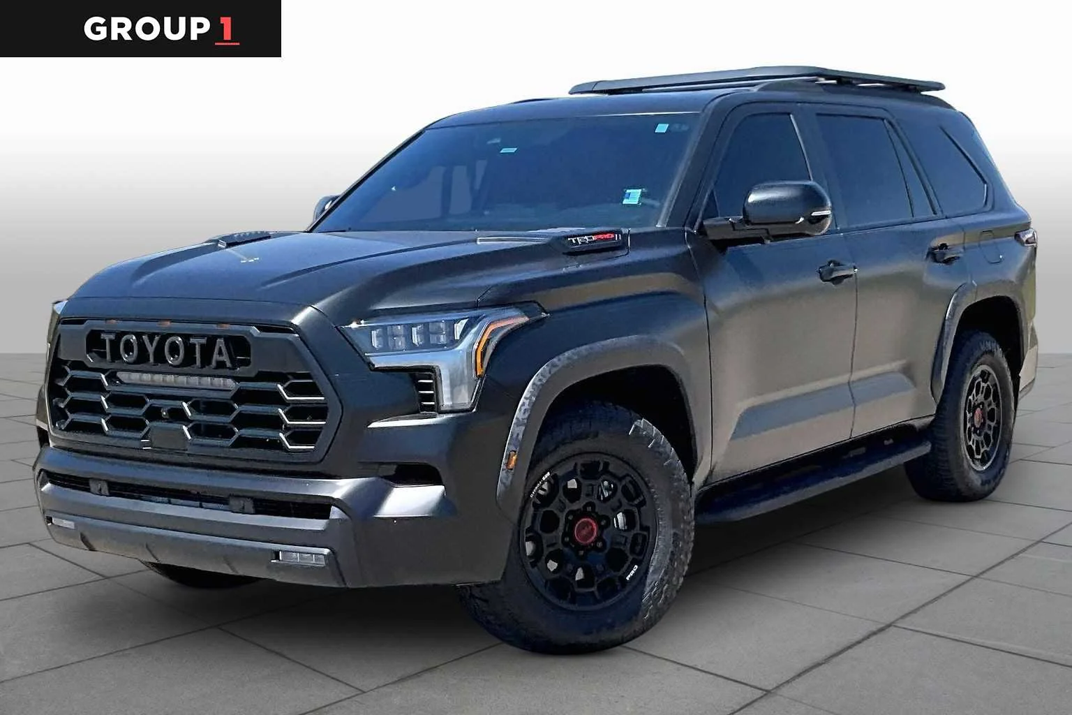 2026 Toyota Sequoia TRD Pro 4WD i-FORCE MAX Hybrid's photo