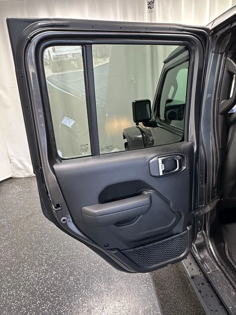 New 2025 Gray Jeep Sport S image 22