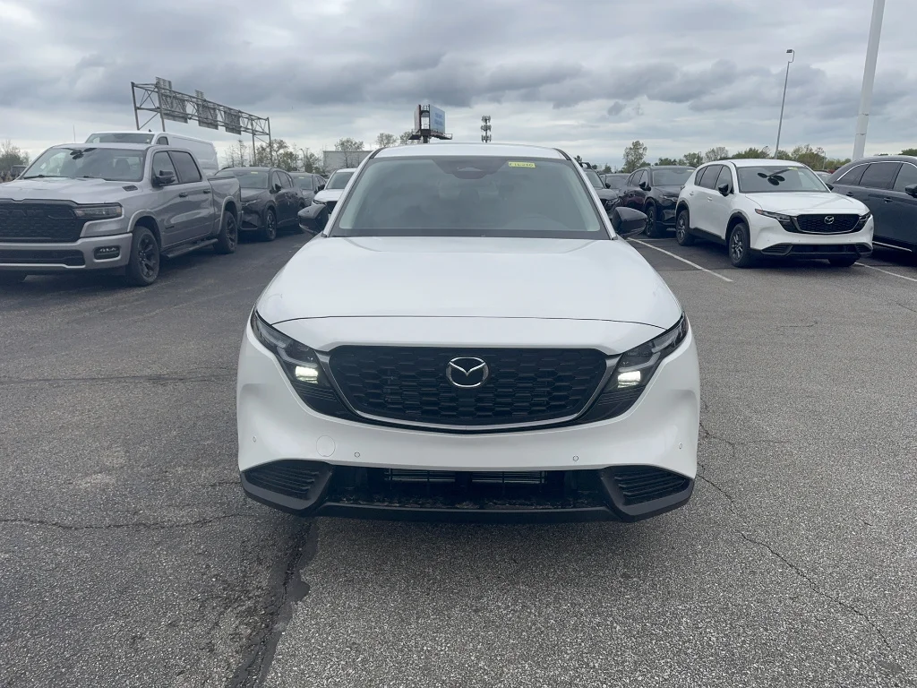 New 2026 Rhodium White Metallic Mazda 2.5 S Select AWD image 2