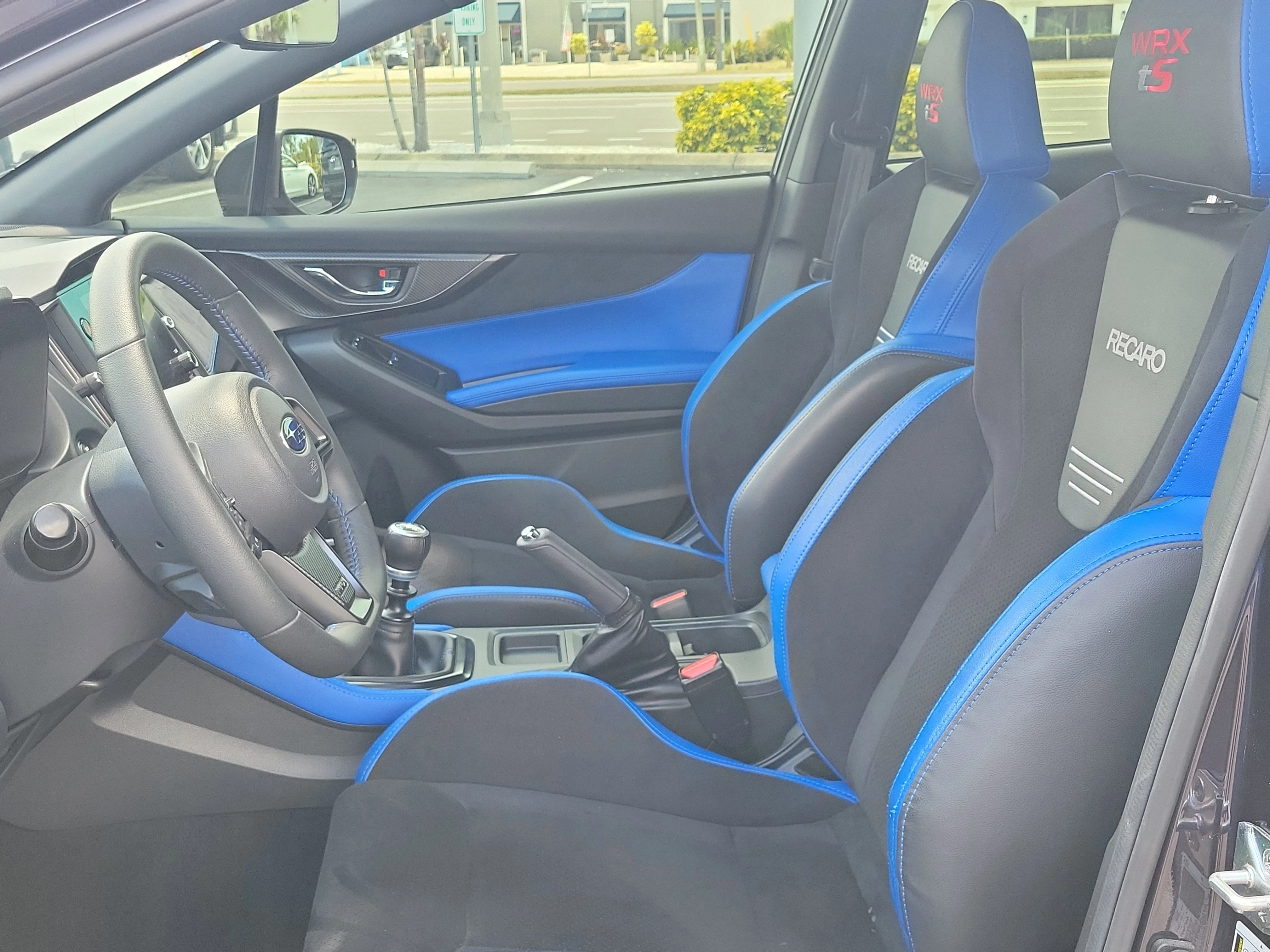 Used 2025 Galaxy Purple Pearl Subaru tS image 22