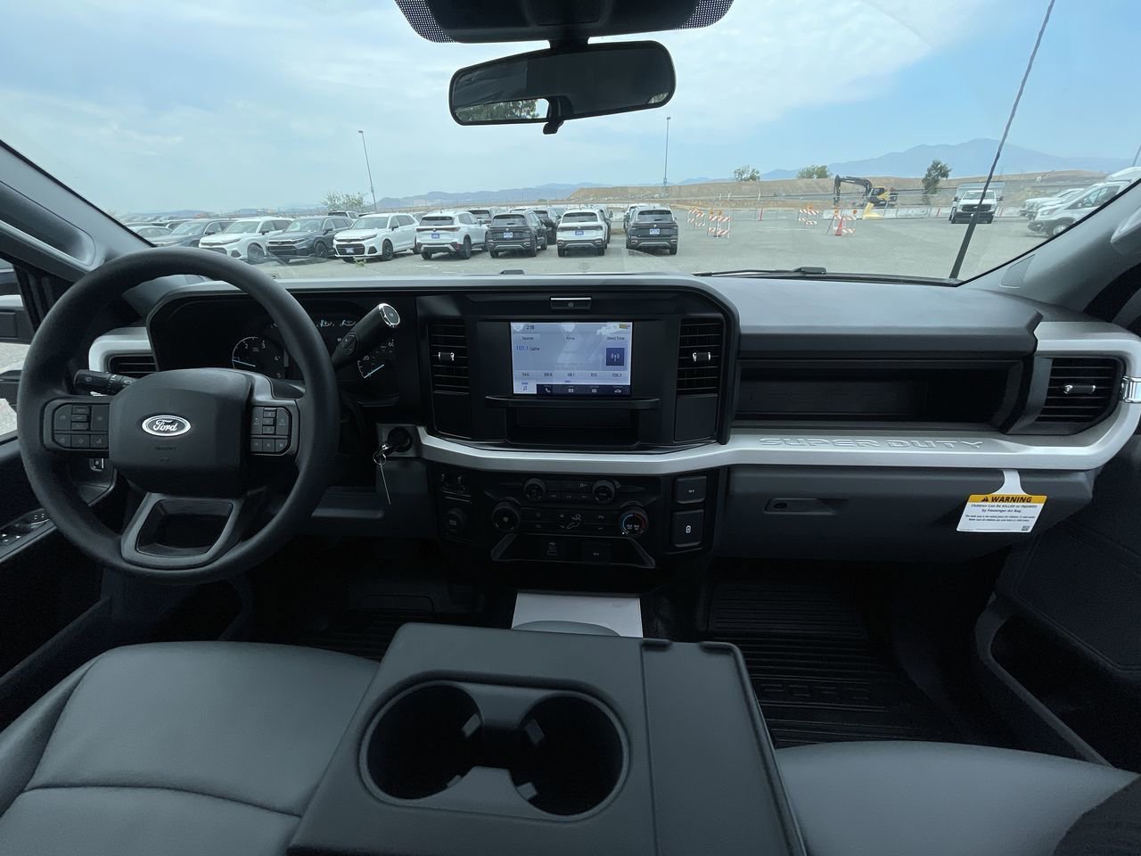 New 2025 Oxford White Ford XL image 12