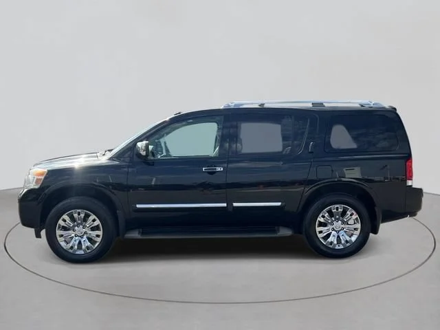 Used 2015 Nissan Armada Platinum with VIN 5N1AA0NE5FN606987 for sale in St. Clair Shores, MI