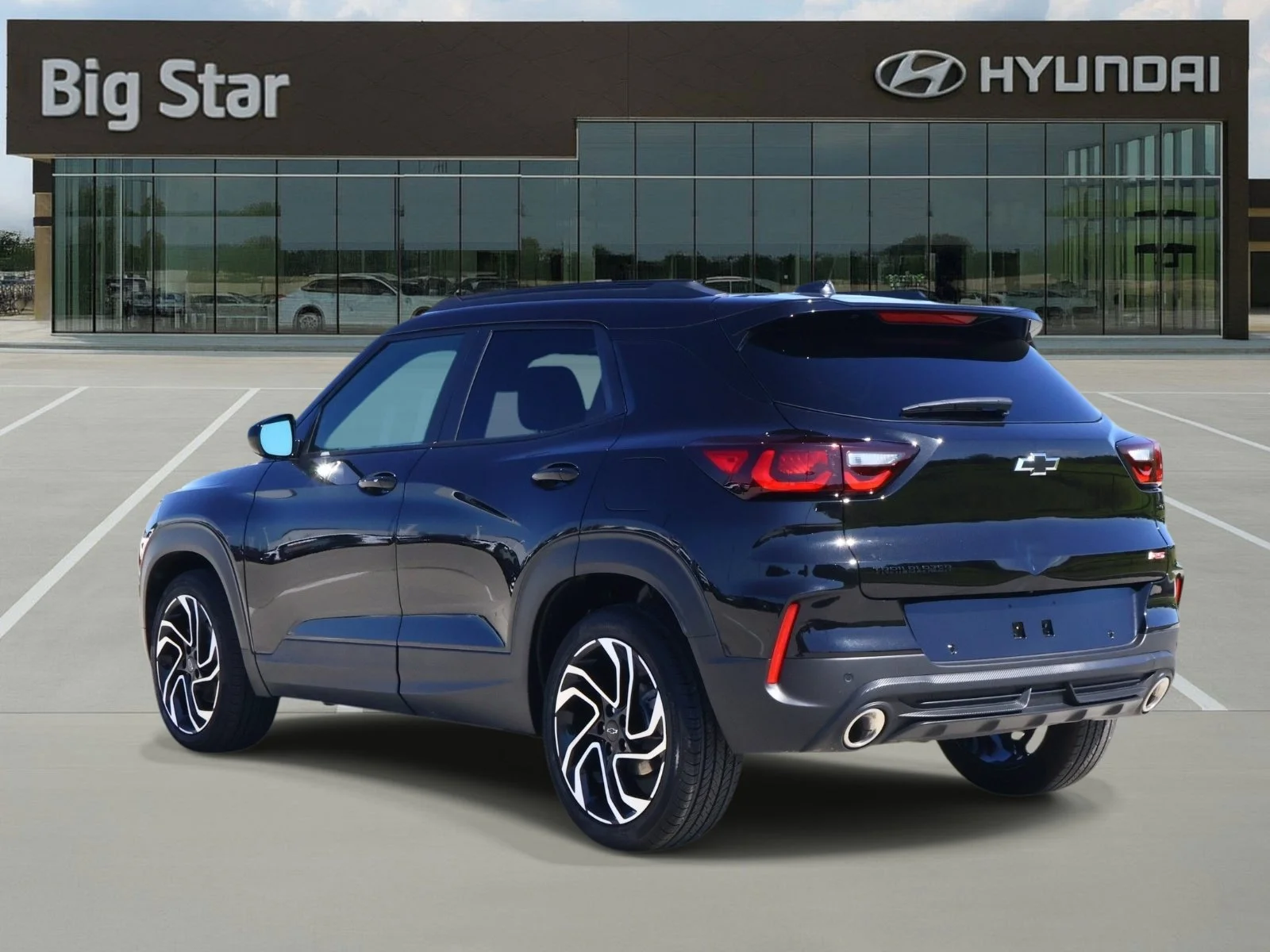 Used 2026 Mosaic Black Metallic Chevrolet RS image 3