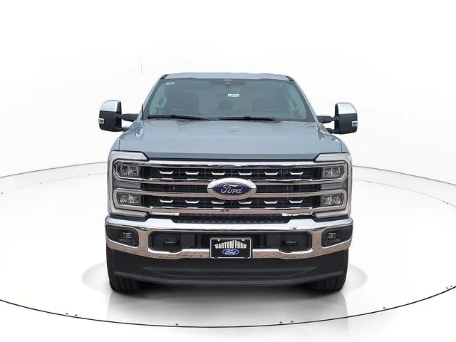 New 2026 Gray Metallic Ford Lariat image 2