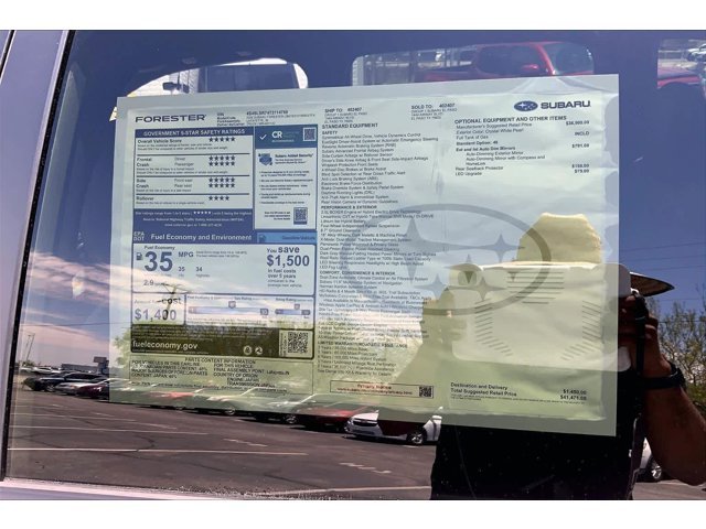 New 2026 CRYSTAL WHITE PEARL Subaru Limited Hybrid image 19