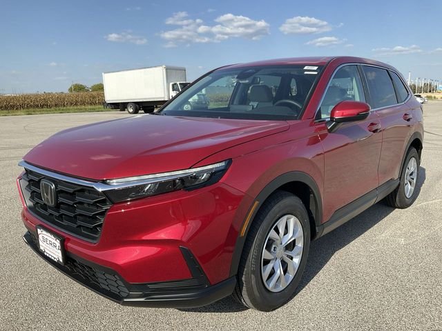 New 2026 Radiant Red Metallic Honda LX image 10