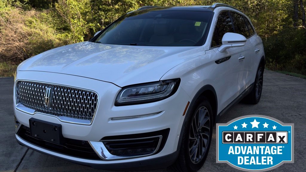 2019 Lincoln Nautilus Reserve