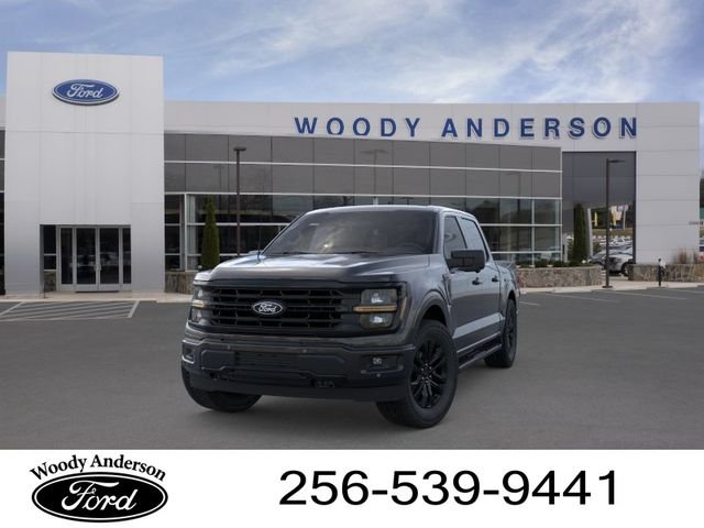 New 2026 Agate Black Metallic Ford XLT Black Widow image 24