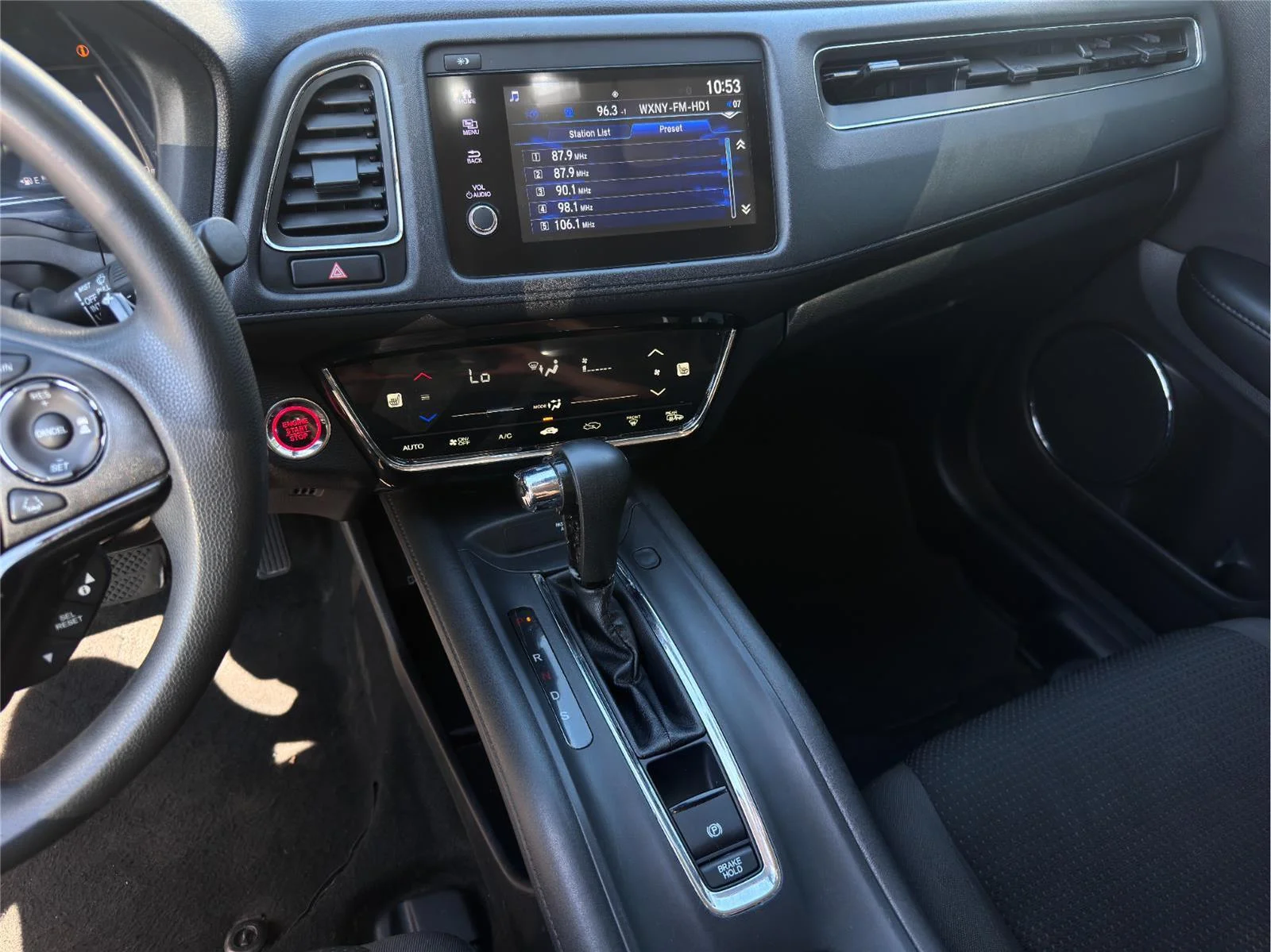 Used 2019 Crystal Black Pearl Honda EX image 13