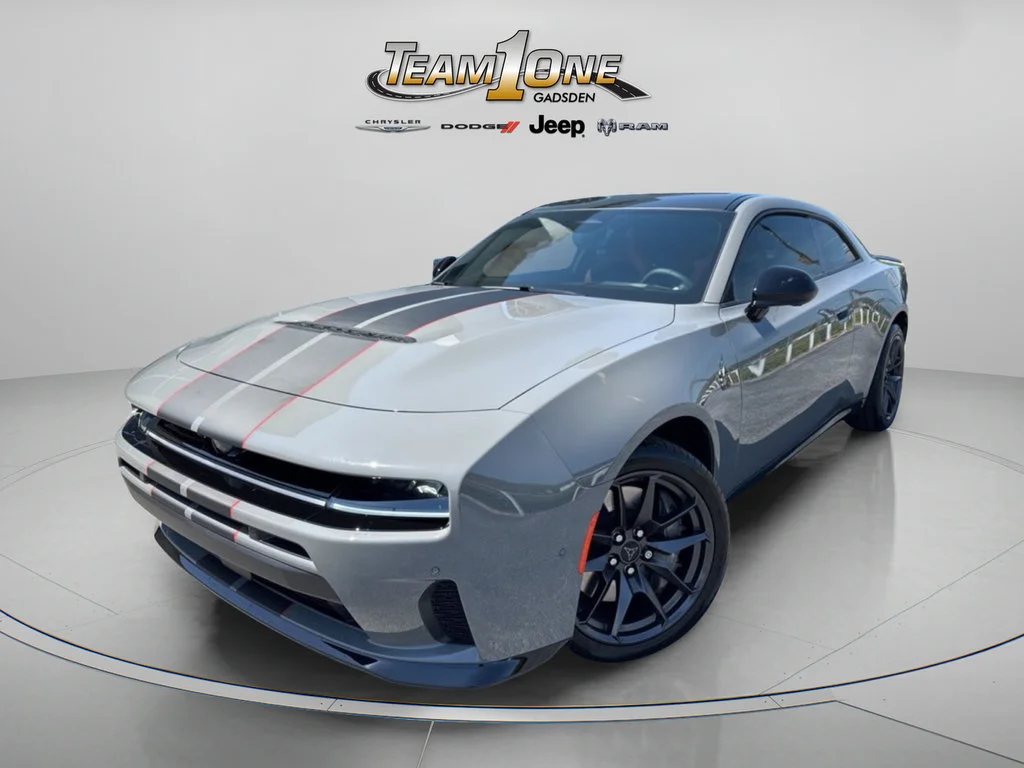 New 2026 Destroyer Gray Exterior Paint Dodge Scat Pack Plus image 4