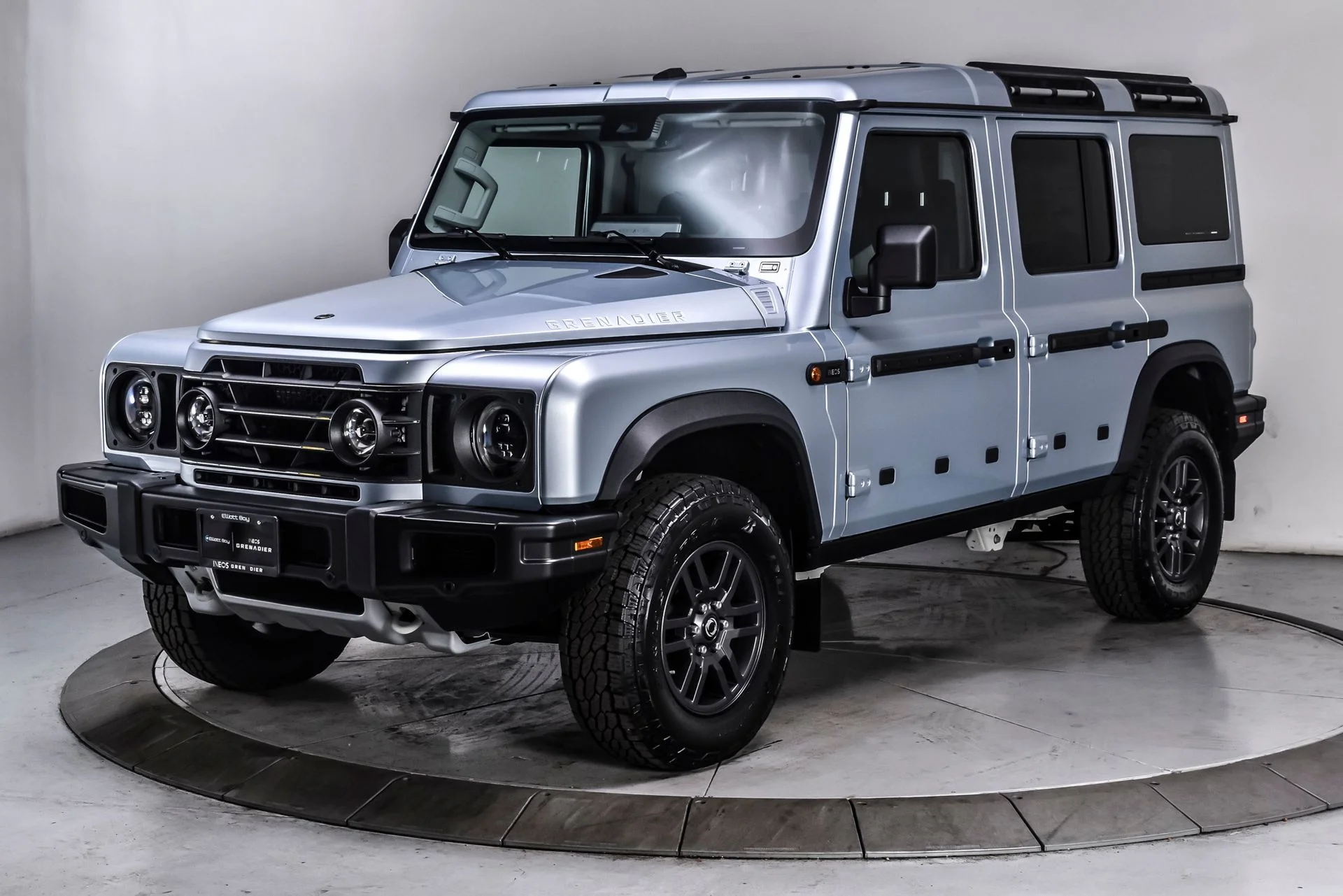 New 2026 Sterling Silver Metallic INEOS Fieldmaster Edition image 2