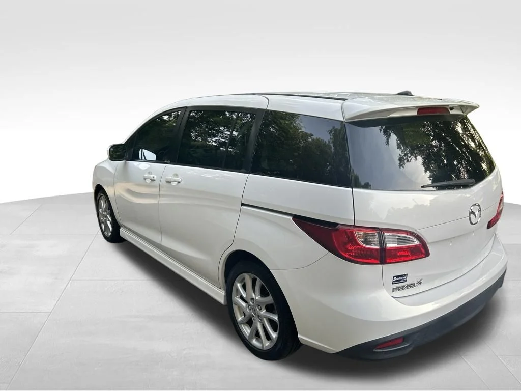 Used 2012 White Mazda Touring image 3