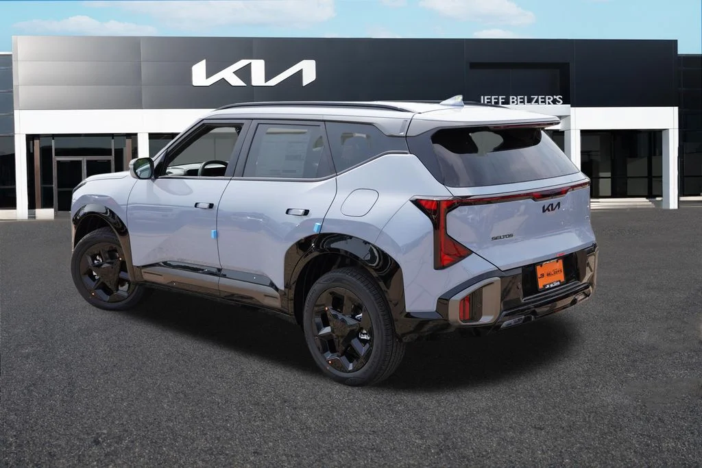 New 2027 Pale Gray Kia X-Line S image 5