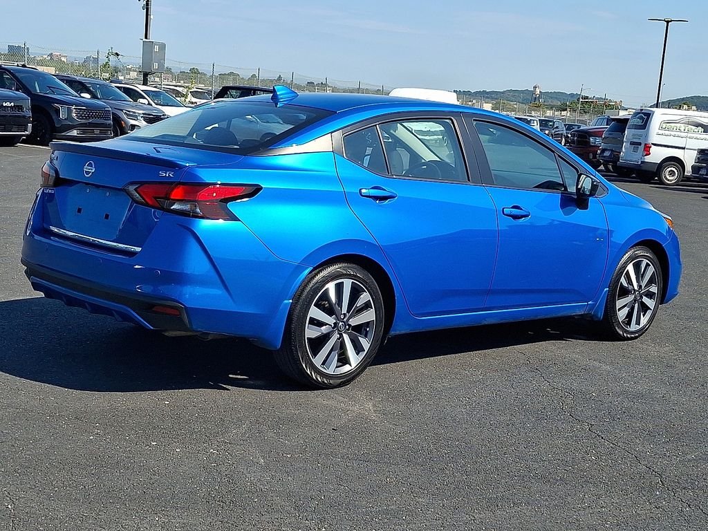 Used 2021 Blue Nissan 1.6 SR image 6