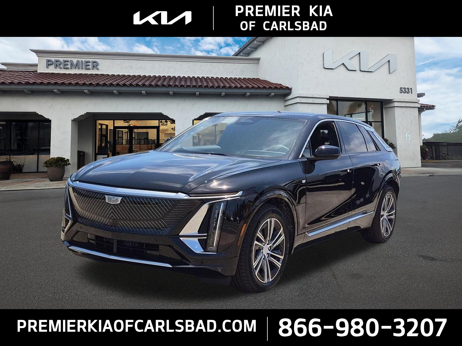2026 Cadillac LYRIQ