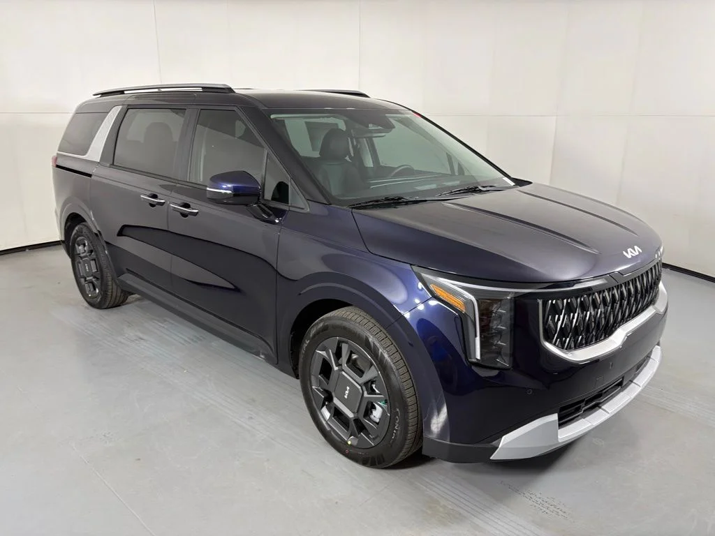 New 2026 Blue Kia EX image 3