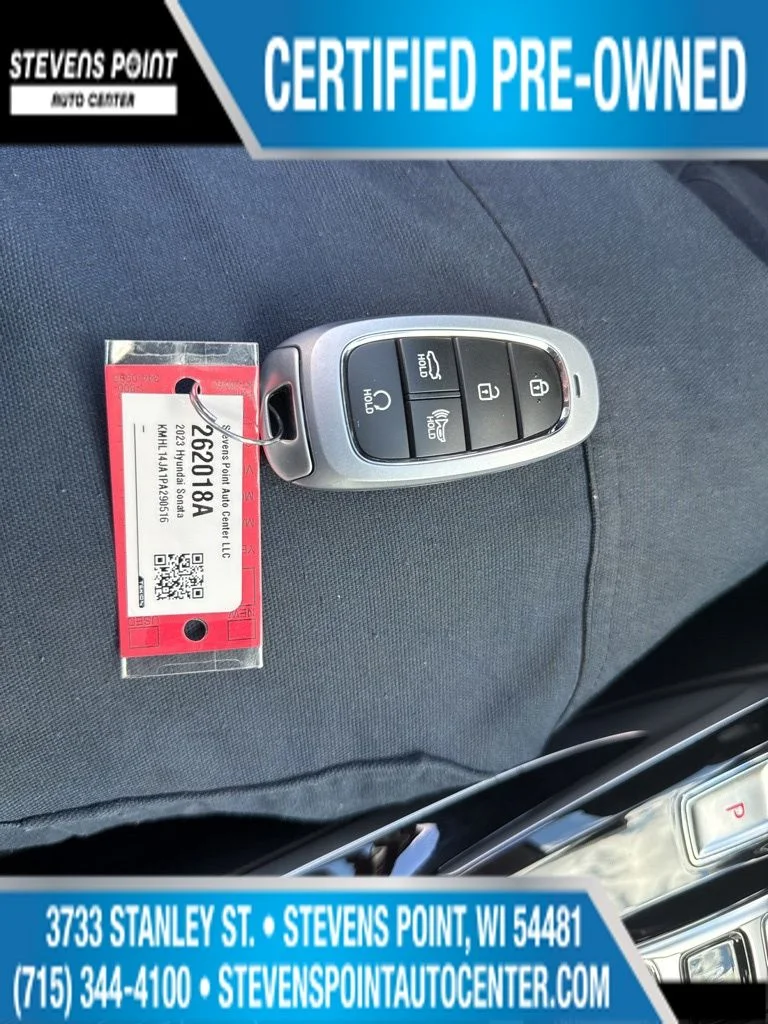 Used 2023 Onyx Black Hyundai SEL image 37