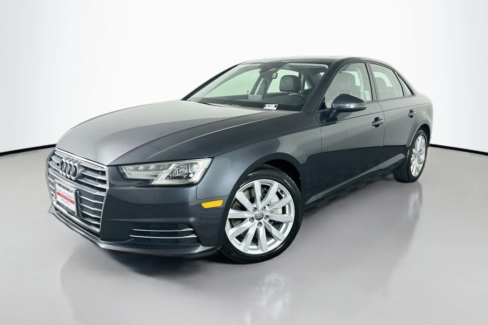 Used 2017 Manhattan Gray Metallic Audi Premium image 1