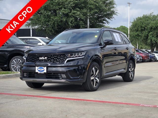 Used 2023 Black Kia EX image 3