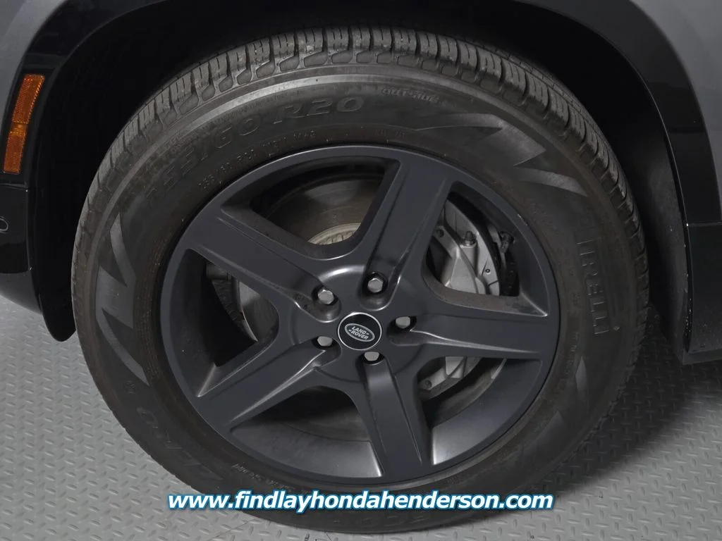 Used 2024 Eiger Gray Metallic Land Rover X-Dynamic SE image 9