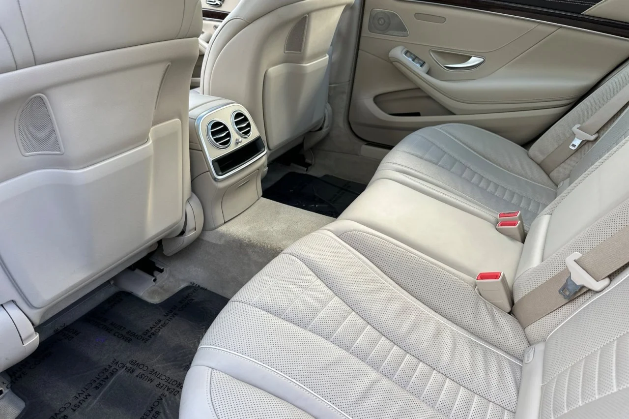 Used 2018 Black Mercedes-Benz S 450 image 11