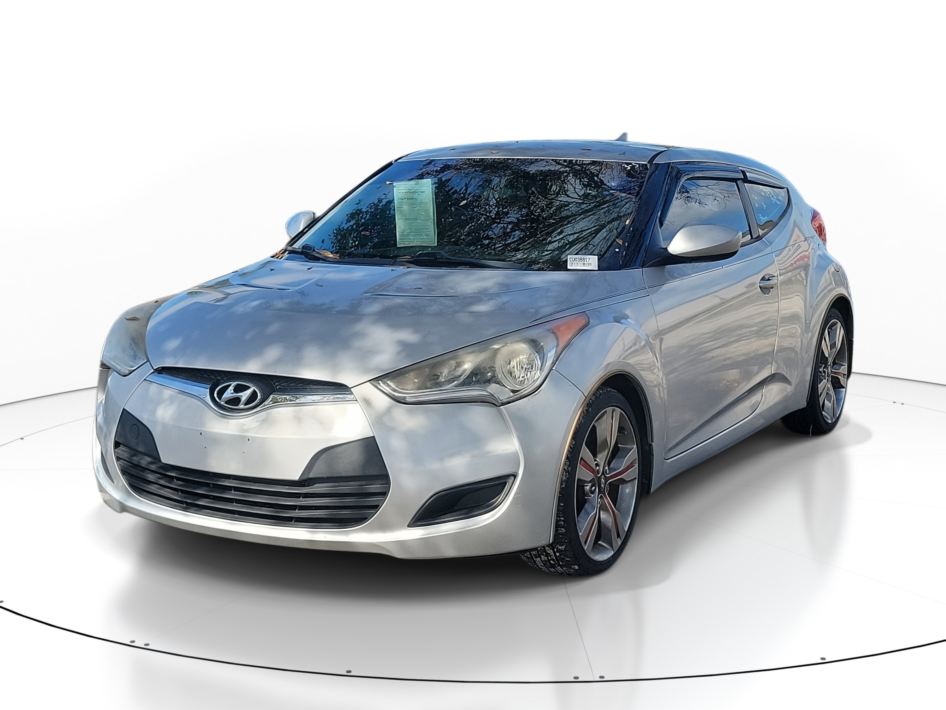Used 2012 Ironman Silver Metallic Hyundai w/Gray Int image 3
