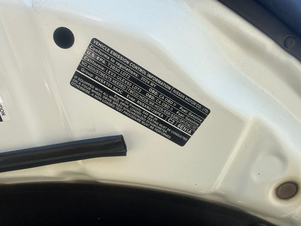 Used 2024 White Nissan SV image 30