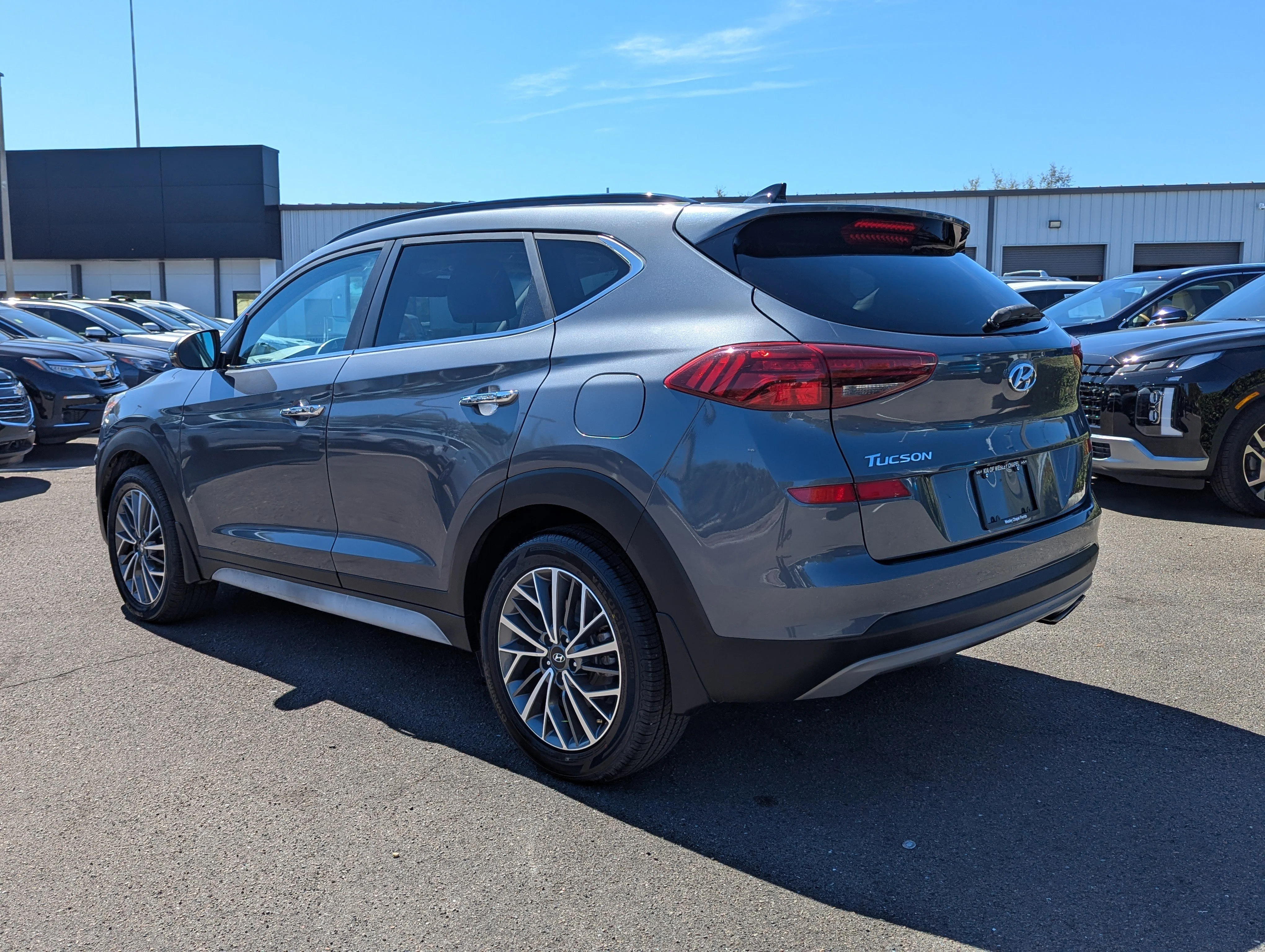 Used 2019 Coliseum Gray Hyundai Ultimate image 6