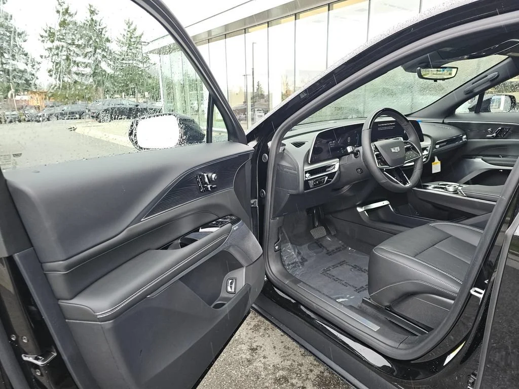 New 2026 Stellar Black Metallic Cadillac Premium Sport image 20