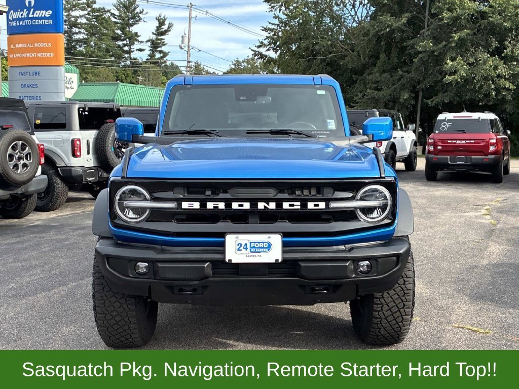 Used 2024 Blue Ford Outer Banks image 2