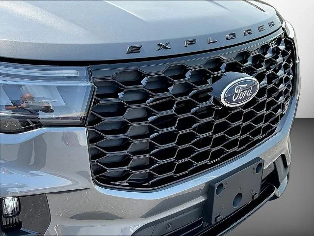New 2026 Carbonized Gray Metallic Ford ST image 71