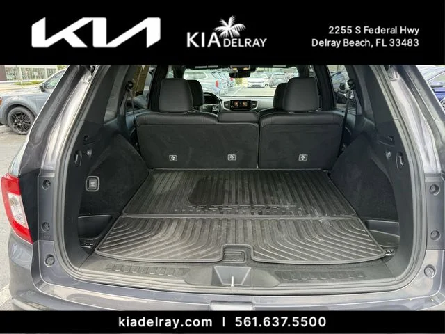 Used 2021 Gray Honda Touring image 8