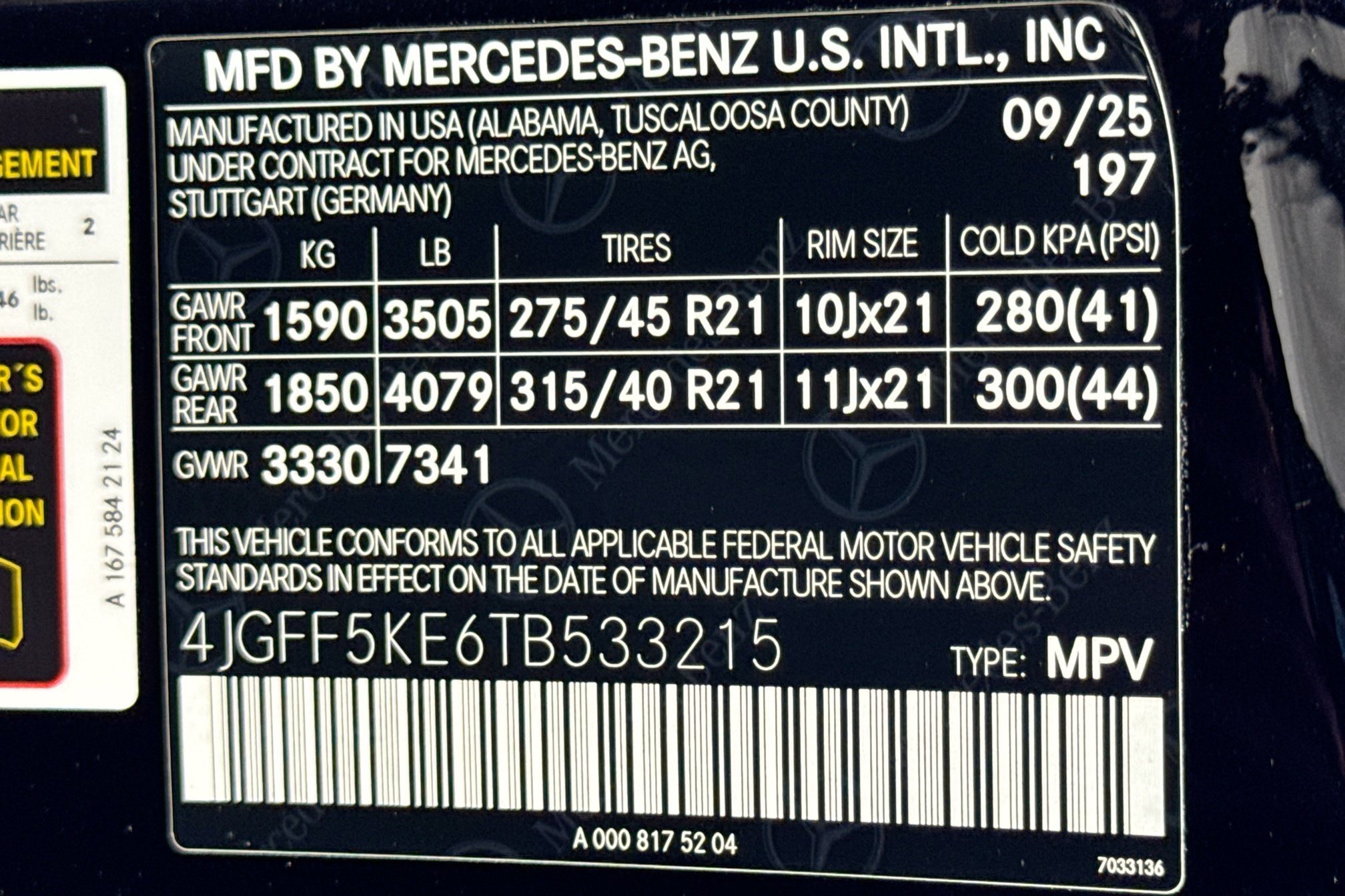 New 2026 Obsidian Black Metallic Mercedes-Benz GLS 450 image 61