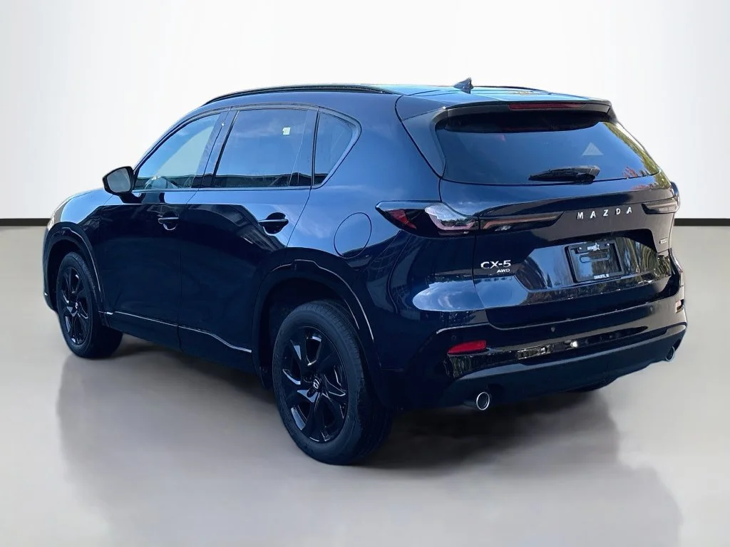 New 2026 Navy Blue Mica Mazda 2.5 S Premium AWD image 5