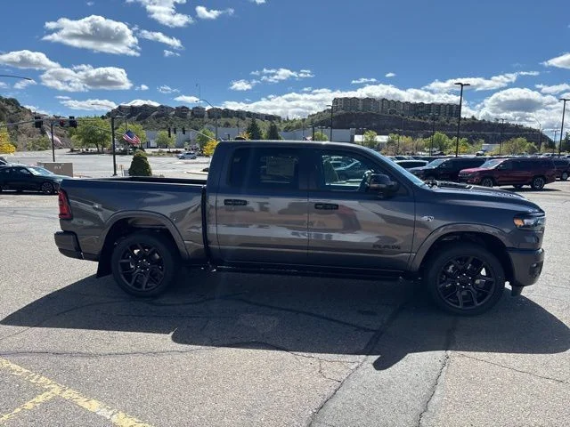 New 2026 Granite Crystal Metallic Clear-Coat Exterior Paint RAM Laramie image 5
