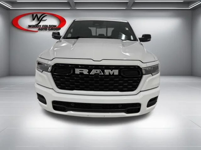 New 2026 Bright White Clear-Coat Exterior Paint RAM Big Horn/Lone Star image 2