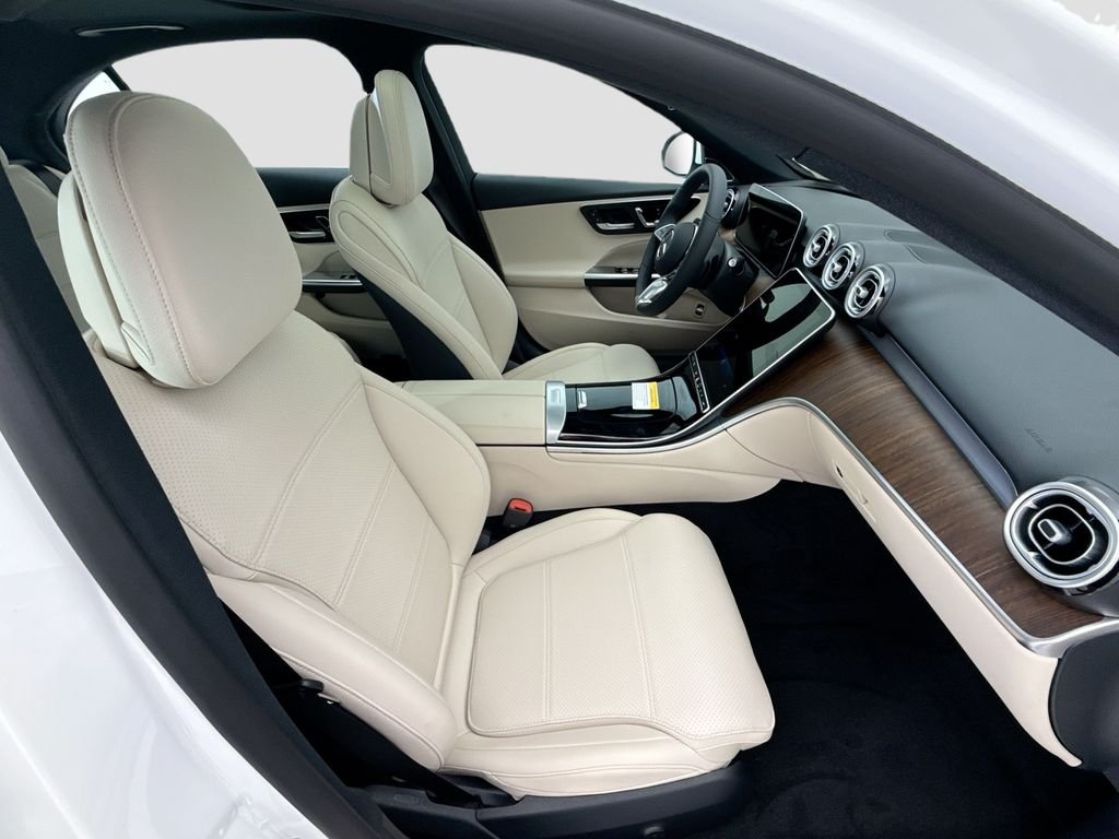 New 2026 Polar White Mercedes-Benz C 300 image 20