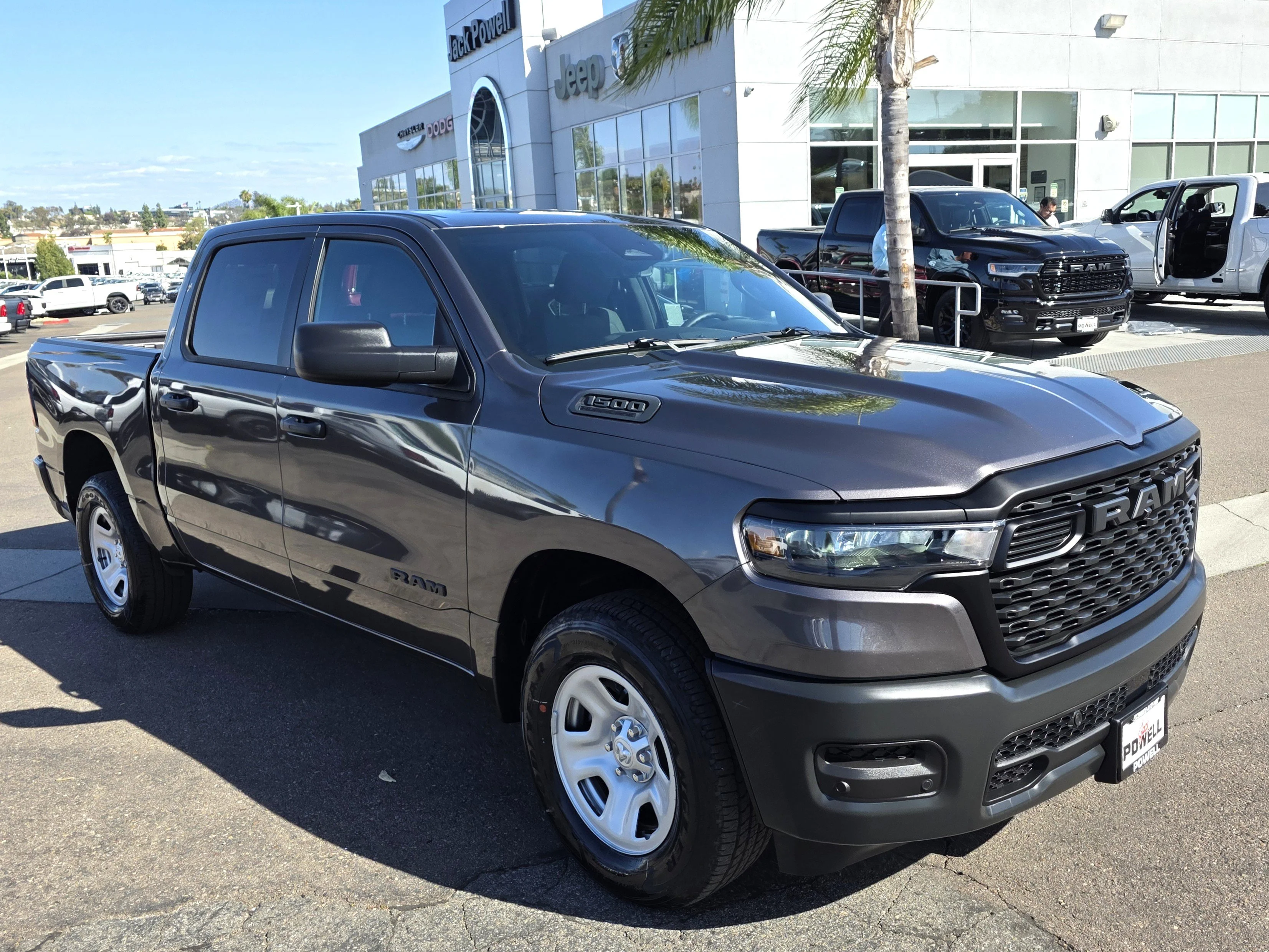 New 2026 Crystal Metallic RAM Tradesman image 6