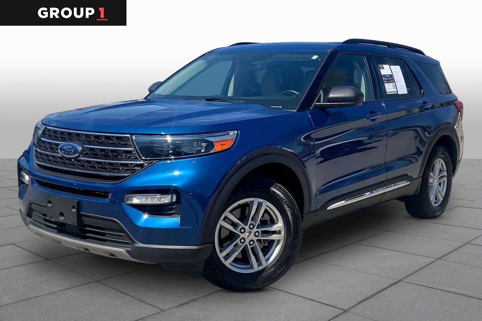 2022 Ford Explorer XLT 4WD's photo