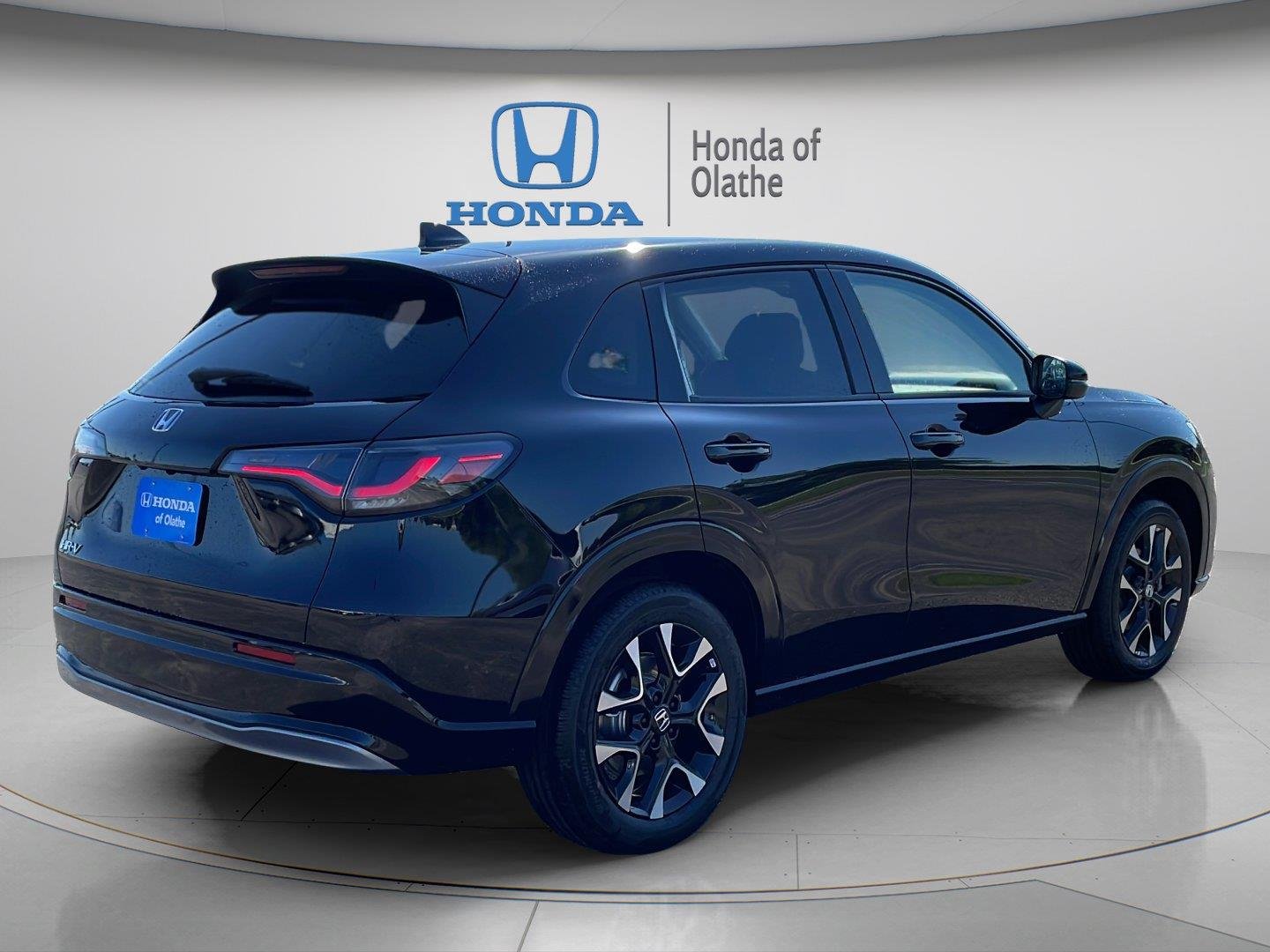 New 2027 Crystal Black Pearl Honda EX-L image 3