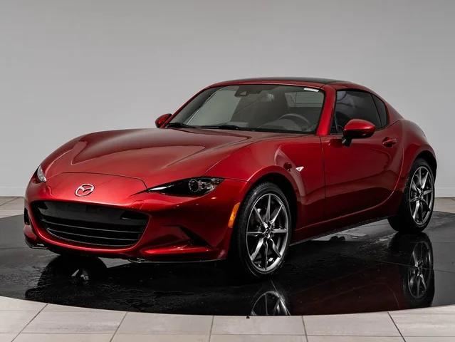 2022 Mazda Miata RF Grand Touring