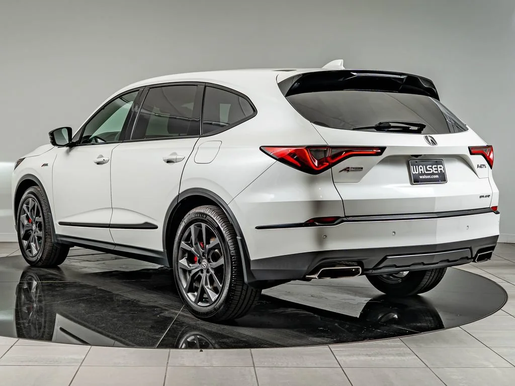 Used 2022 Platinum White Pearl Acura A-Spec image 7