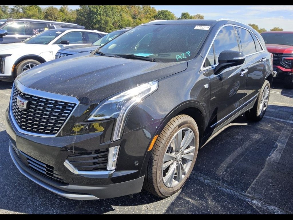 Used 2025 Black Cadillac Premium Luxury image 1