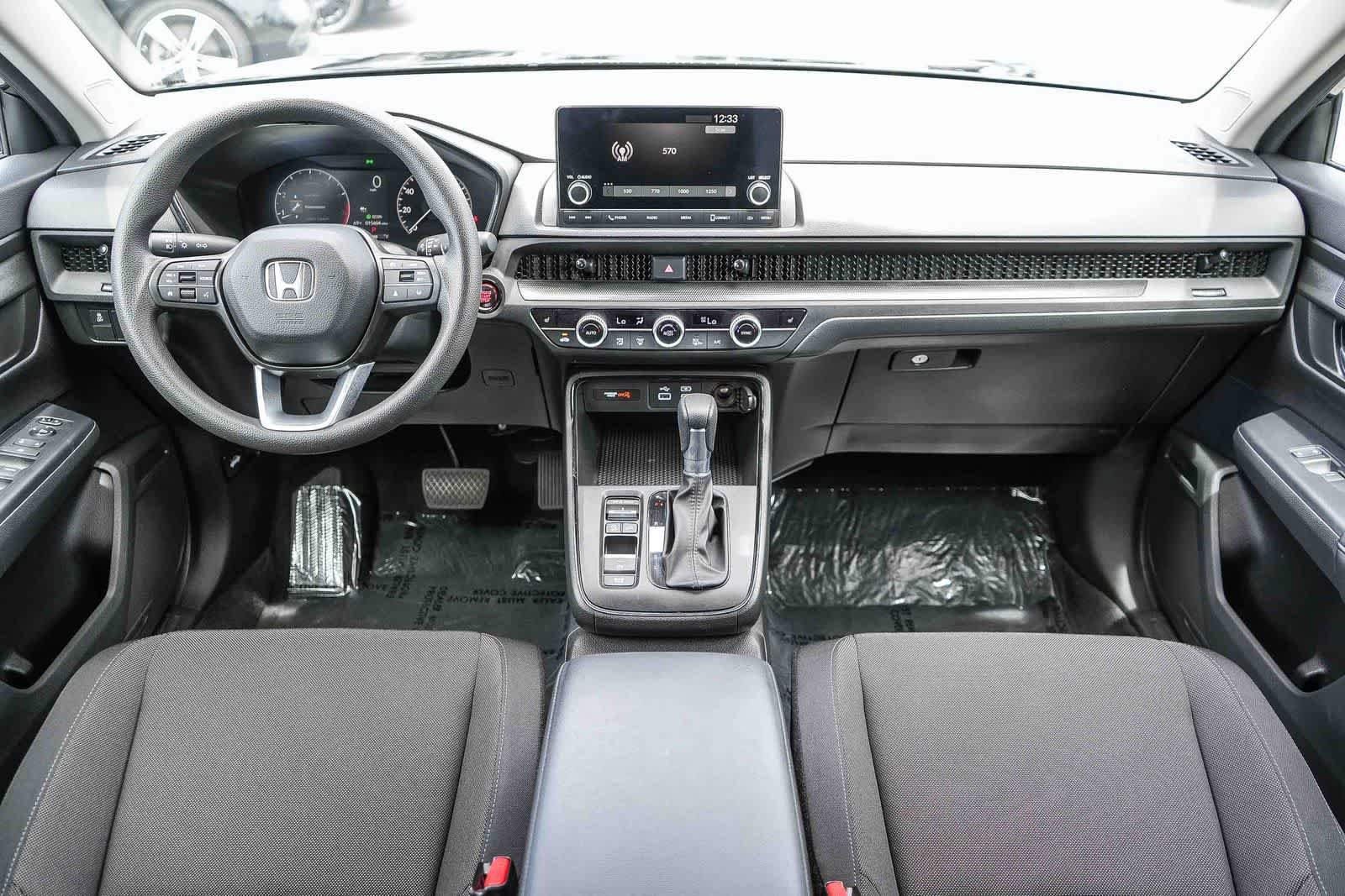 Used 2025 Crystal Black Pearl Honda EX image 12