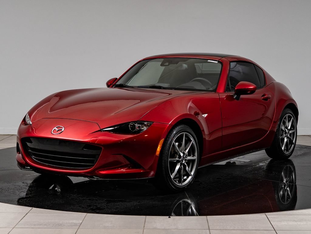 Used 2022 Soul Red Crystal Metallic Mazda Grand Touring image 1