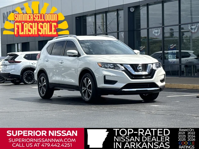 2020 Nissan Rogue SV