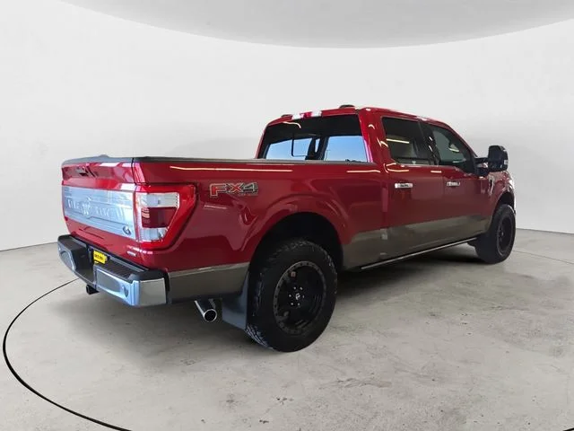 Used 2023 Red Ford King Ranch image 5